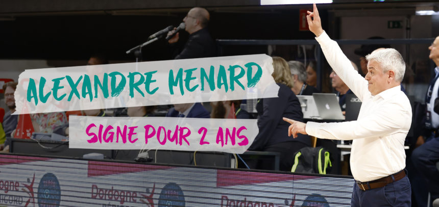 Alexandre Ménard reste au BBD