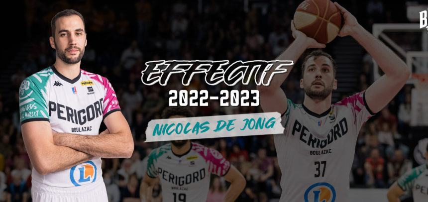 Effectif 2022-2023 I Nicolas De Jong