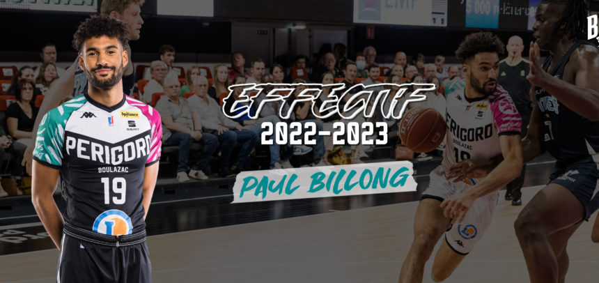 Effectif 2022-2023 I Paul Billong