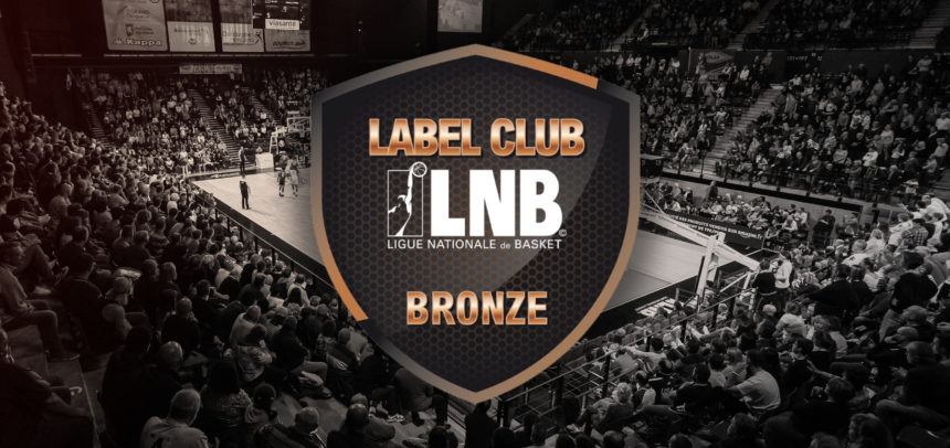 Le Label BRONZE pour le BBD