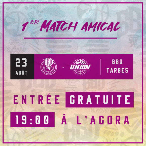 1er match amical