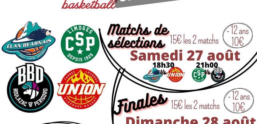 Le BBD au tournoi de Nouvelle Aquitaine ce week-end ! Le BBD au tournoi de Nouvelle Aquitaine ce week-end !