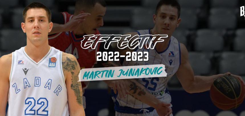 Effectif 2022-2023 I Martin Junakovic dernière pièce du puzzle