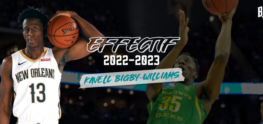 Effectif 2022-2023 Kavell Bigby-Williams complète la raquette du BBD