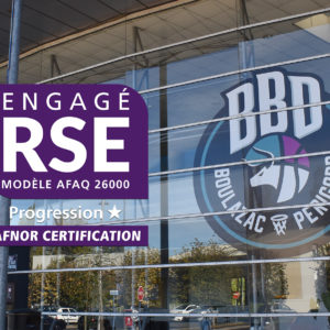 Le BBD obtient le label Engagé RSE