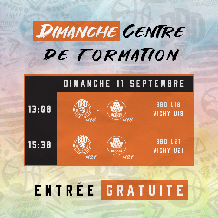 Dimanche centre de formation