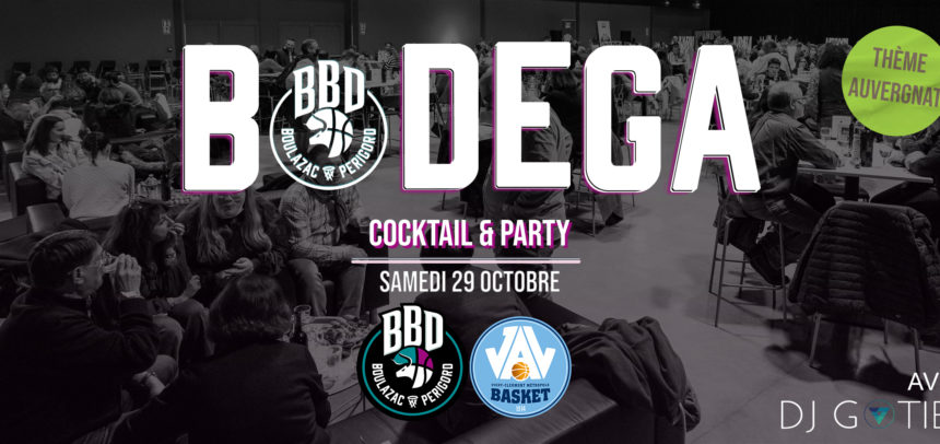 Prolongez votre soirée BBD avec la Bodega d’après match de samedi !