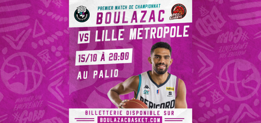 Premier match officiel de Pro B ce samedi !