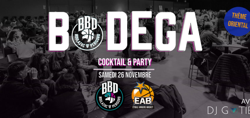 Prolongez votre soirée BBD avec la Bodega d’après match de samedi !