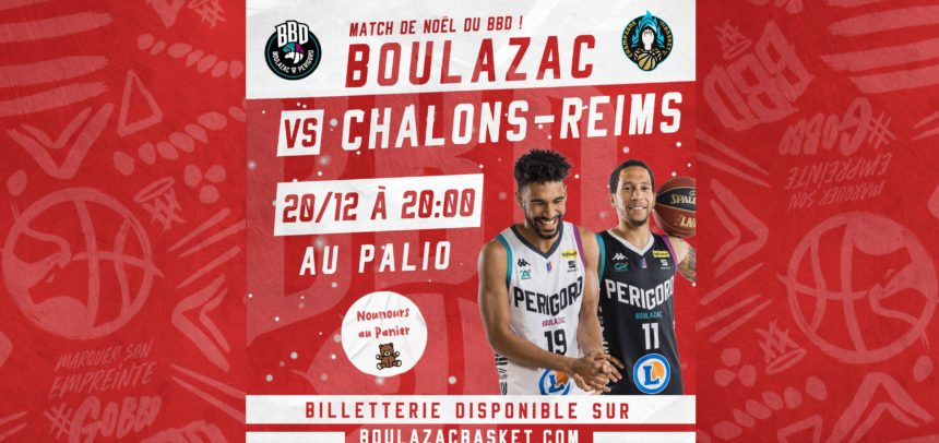 Ne manquez pas le match de Noël le 20 décembre !