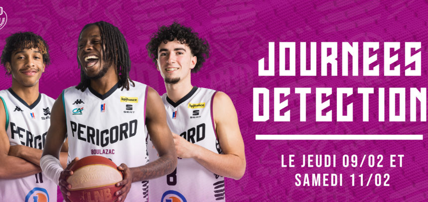 Détection 2023 Centre de Formation U18 du Boulazac Basket Dordogne