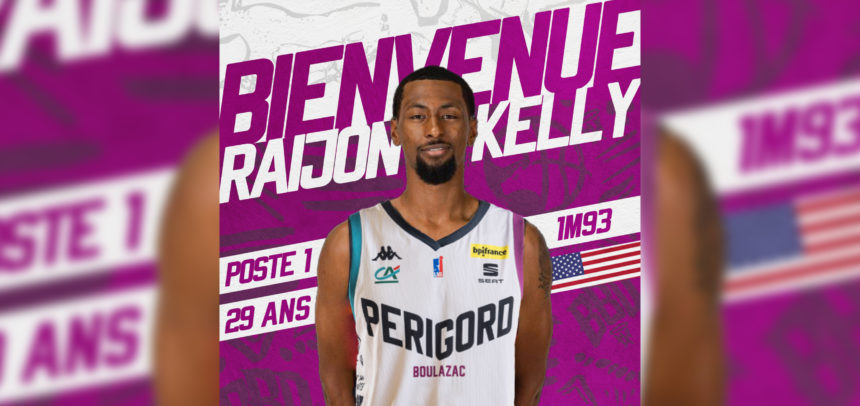 Effectif 2022-2023 : Raijon Kelly remplaçant médical de Nic Moore