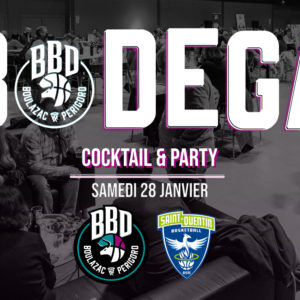 Prolongez votre soirée BBD avec la Bodega d’après match de samedi !
