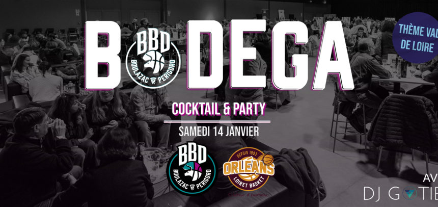 Prolongez votre soirée BBD avec la Bodega d’après match !