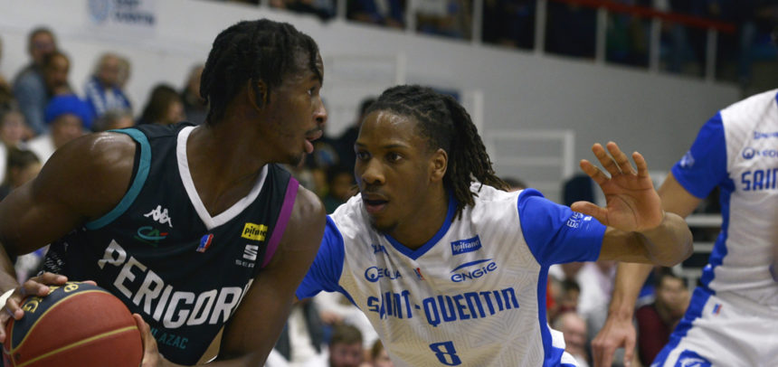 Match difficile à Saint-Quentin (85-67) Match difficile à Saint-Quentin (85-67)