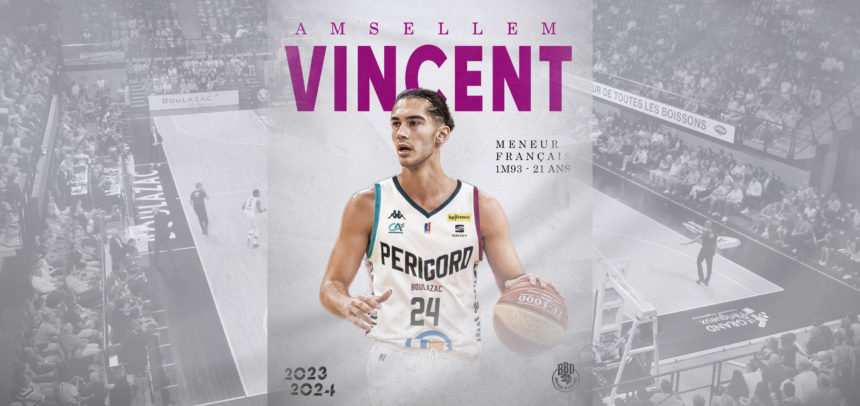 OFFICIEL : Vincent Amsellem s’engage au Boulazac Basket Dordogne