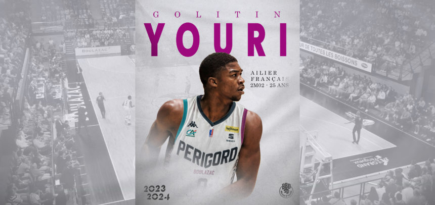 OFFICIEL : Youri Golitin rejoint le Boulazac Basket Dordogne