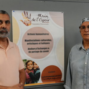 Le Boulazac Basket Dordogne en soutien du peuple marocain
