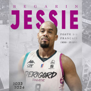 Effectif 2023-2024 : Jessie Begarin rejoint le BBD en tant que pigiste médical