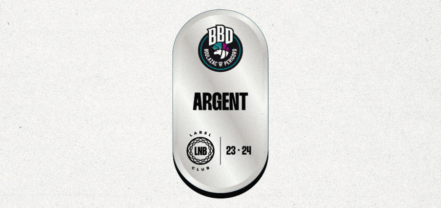 Le BBD de nouveau en argent !