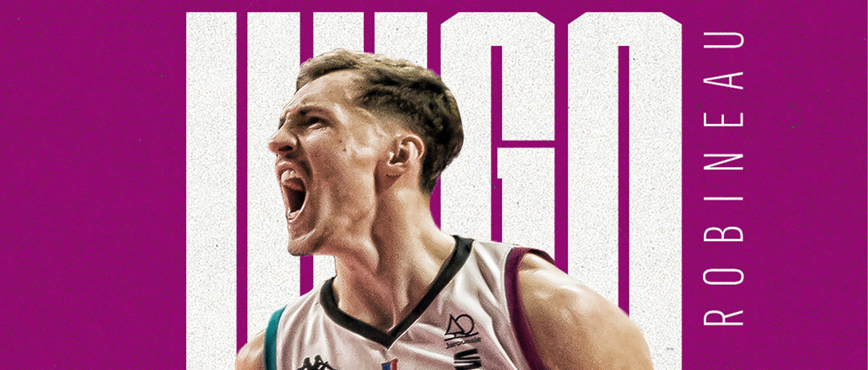 Hugo continue au BBD ! - Boulazac Basketball