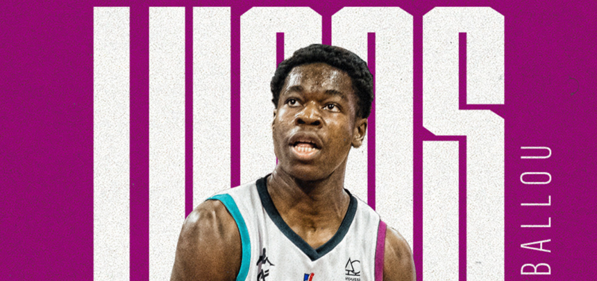 Lucas signe son premier contrat pro au BBD !