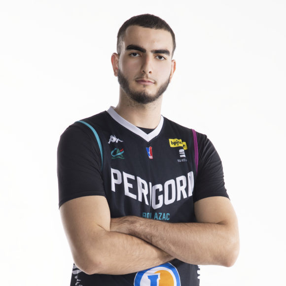 Zaki Boualem #15