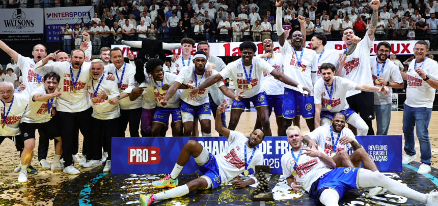 Demain soir venez célébrer avec nous le titre historique du BBD !