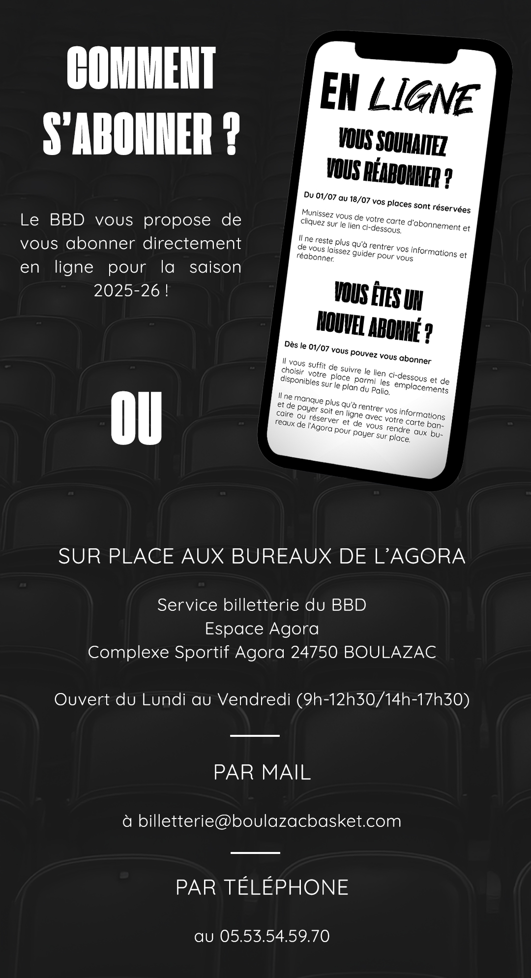 Comment s'abonner 4