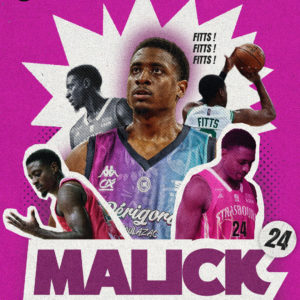 MALIK FITTS (28 ANS, 2M03) REJOINT LE BBD !