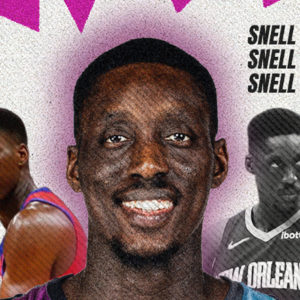 TONY SNELL, 648 MATCHS DE NBA AU BBD !