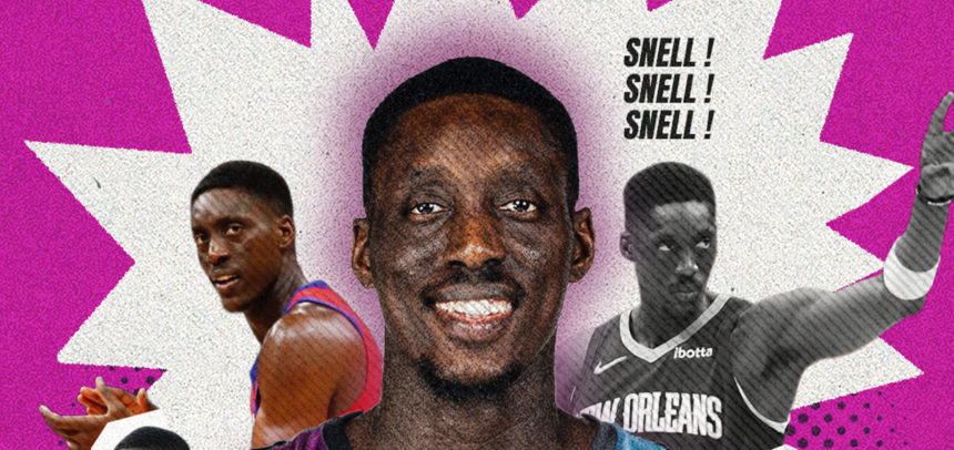 TONY SNELL, 648 MATCHS DE NBA AU BBD !