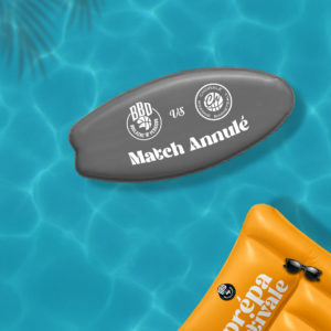 Match amical contre Roanne annulé