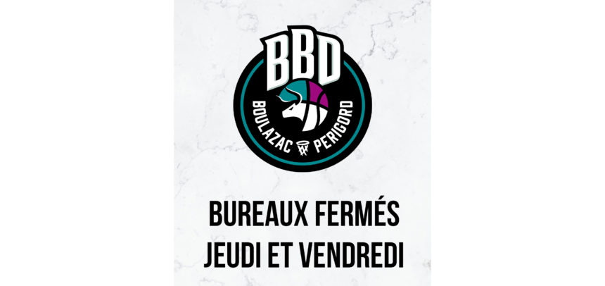 Bureaux fermés jeudi et vendredi