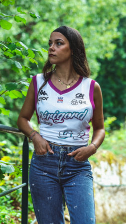 Maillot adulte blanc 2 Maillot adulte blanc 2