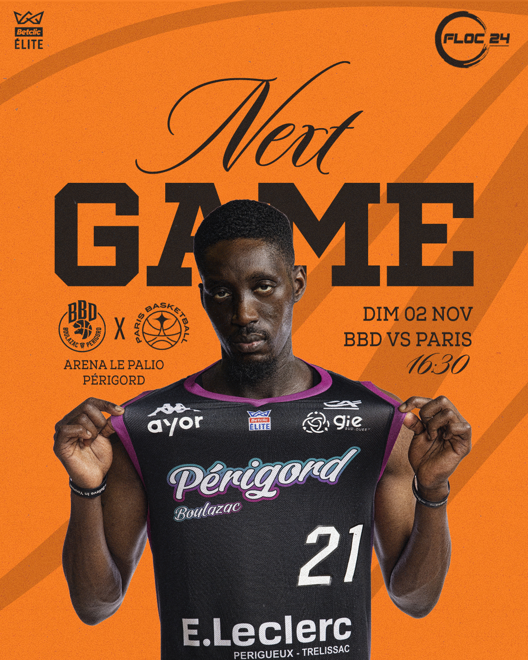 Next Game orange