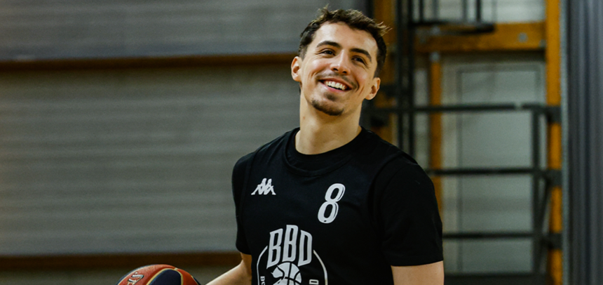 Hugo Robineau est de retour !