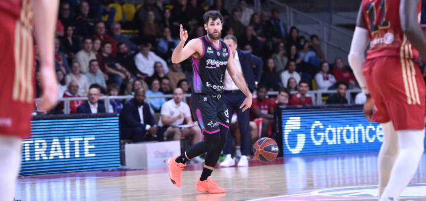 Amit Ebo forfait pour le match de ce soir à Nanterre !