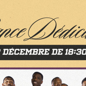 Séance dédicaces exceptionnelle ce lundi !