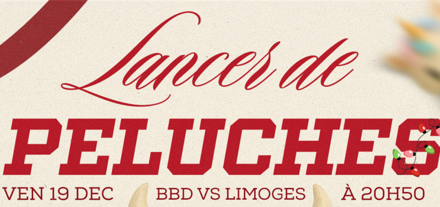 Vendredi 19 décembre, vos peluches ont rendez-vous avec le parquet !