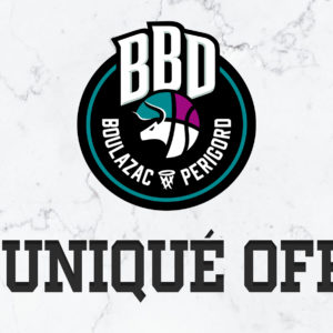 Le Boulazac Basket Dordogne et Jacob Grandison décident de mettre fin à leur collaboration