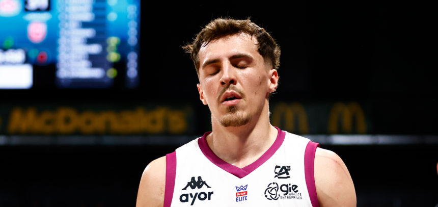 Hugo Robineau, fin de saison régulière compromise