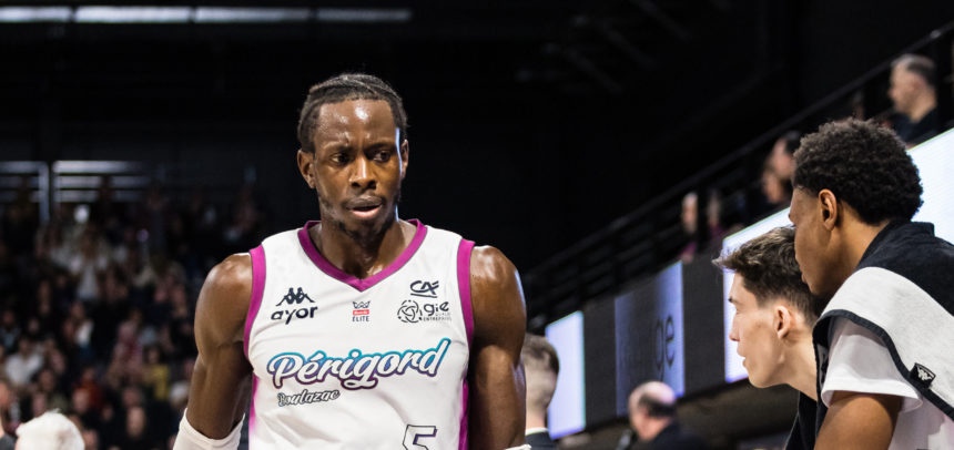 Suspension d’Ousman Krubally face à la JDA Dijon Basket