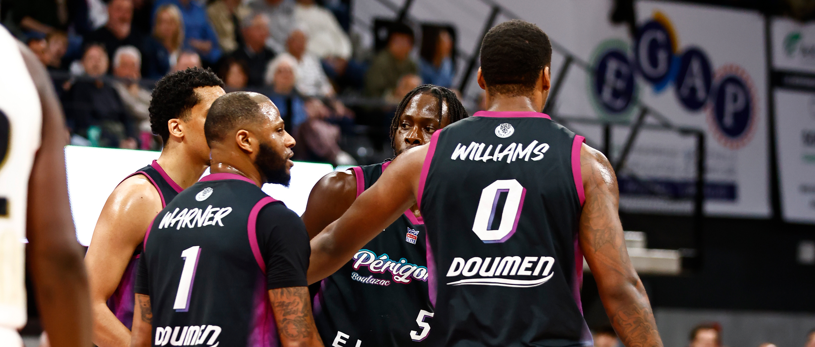 Fin de saison pour KJ Williams Fin de saison pour KJ Williams
